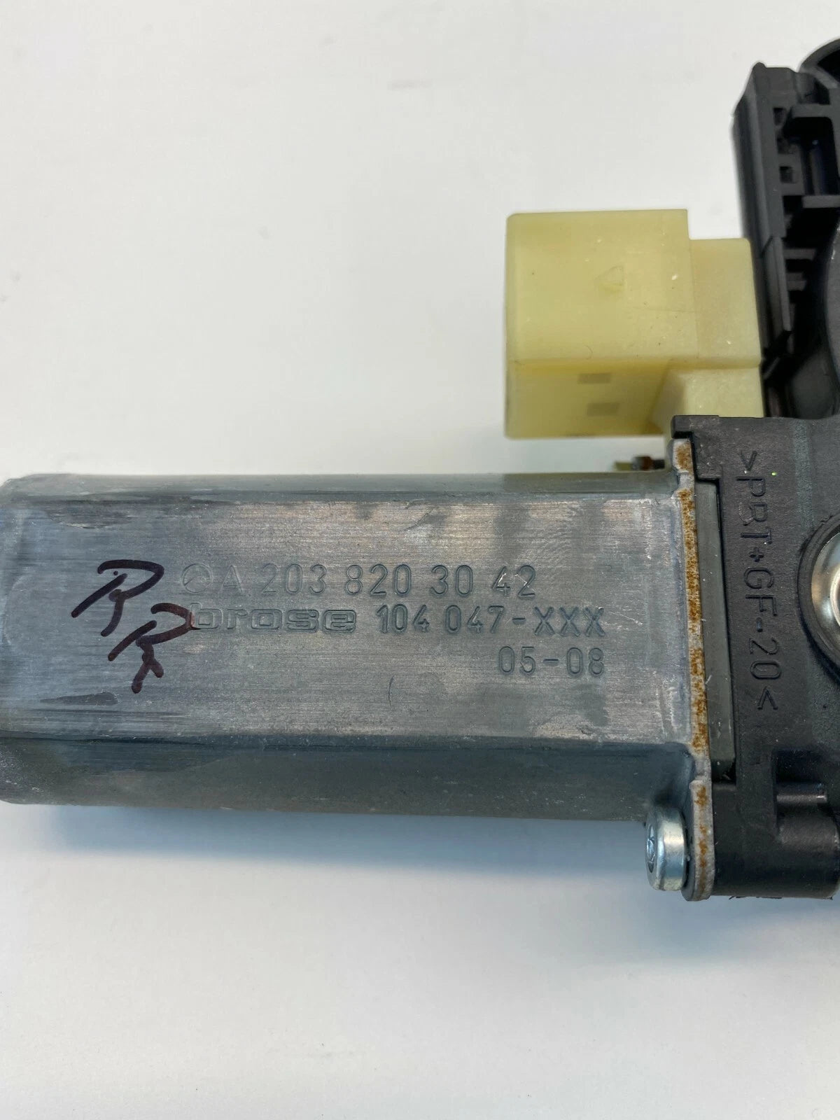 2006 2007 MERCEDES-BENZ C 280 REAR RIGHT SIDE DOOR POWER WINDOW MOTOR ASSEMBLY