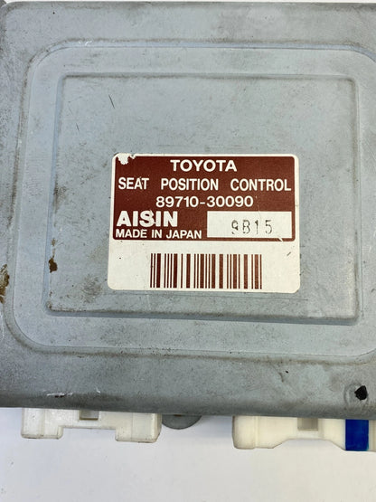 1998-2005 LEXUS GS300 SEAT POSITION MEMORY CONTROL MODULE 89710-30090 OEM