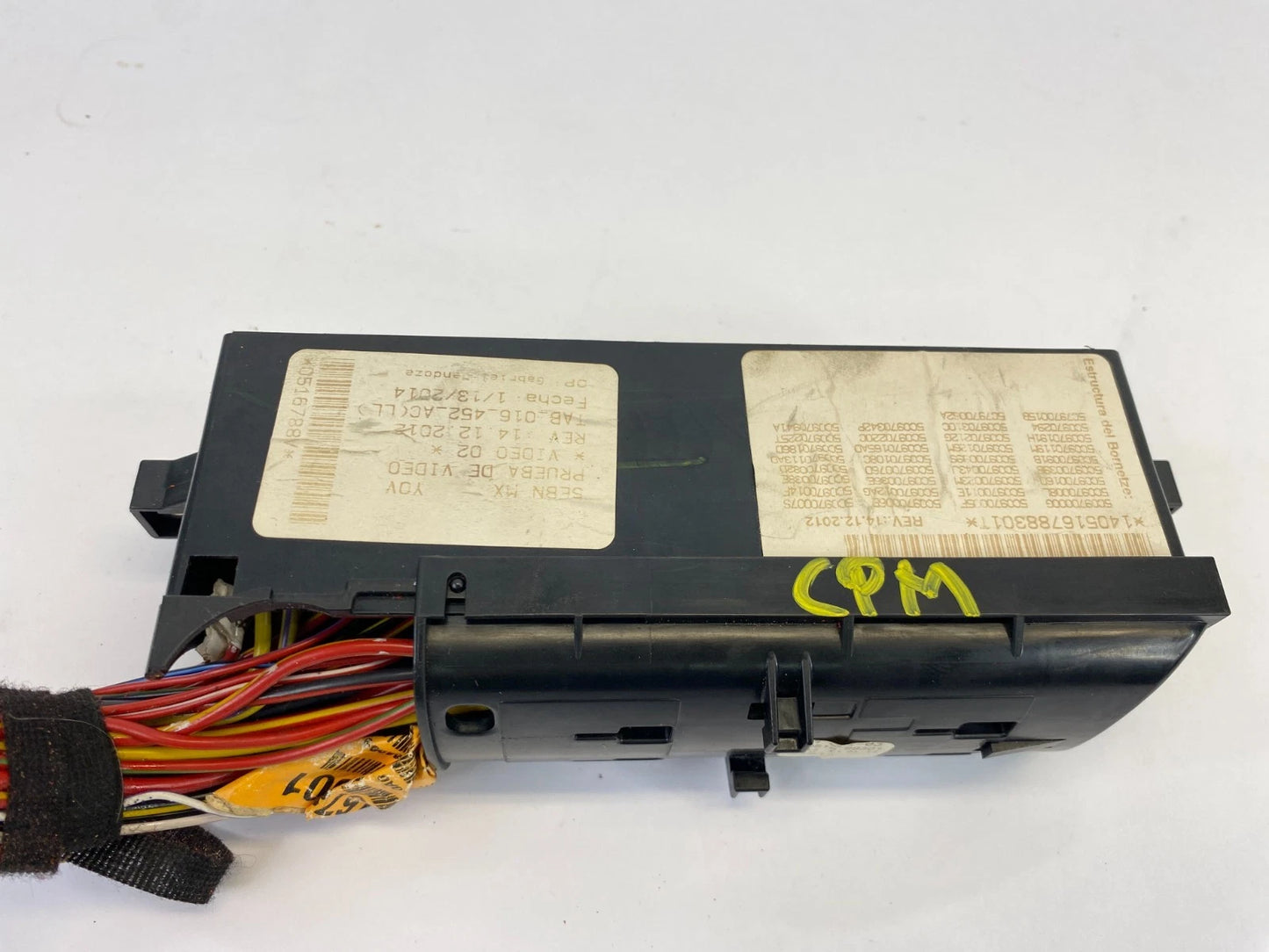 2011-2014 VW VOLKSWAGEN JETTA INTERIOR DASH FUSE RELAY BOX COMPARTMENT BOX OEM