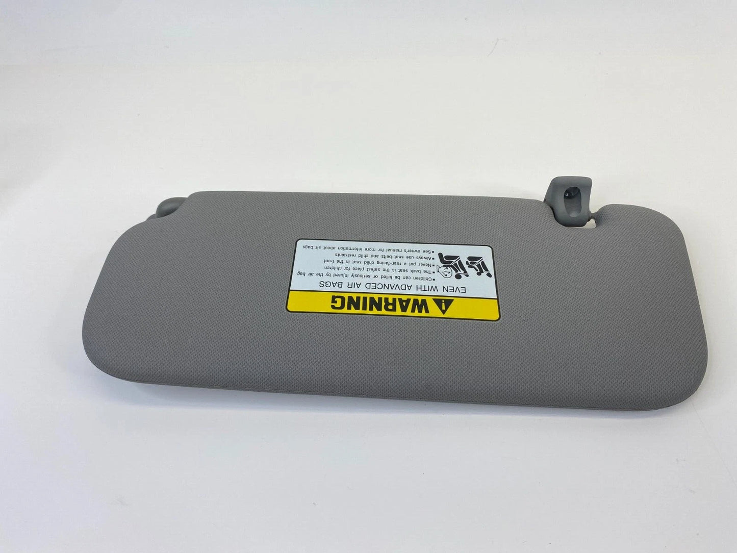 2014-2017 HYUNDAI ACCENT ROOF RIGHT PASSENGER SIDE SUNVISOR SUN VISOR SHADE