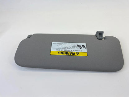 2014-2017 HYUNDAI ACCENT ROOF RIGHT PASSENGER SIDE SUNVISOR SUN VISOR SHADE