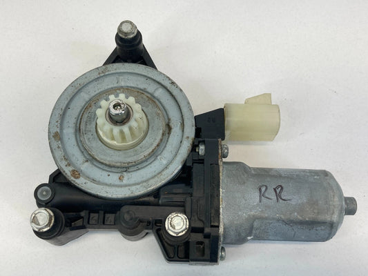 2006-2011 CHEVROLET HHR REAR RIGHT DOOR POWER WINDOW MOTOR ASSEMBLY 2621003451