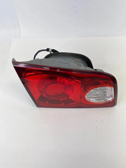 06 07 08 KIA OPTIMA REAR LEFT DRIVER SIDE INNER TAIL LIGHT TAILIGHT 92405-2G00