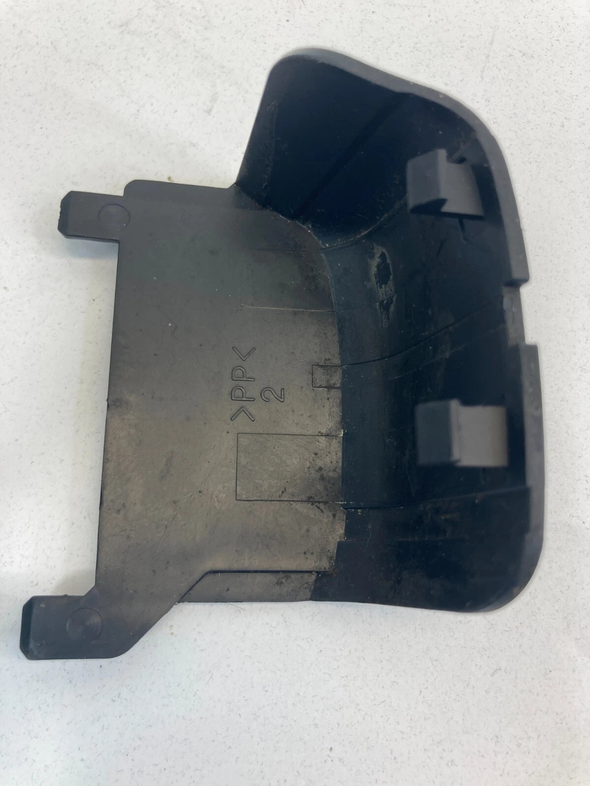 2007-2013 MITSUBISHI OUTLANDER STERRING WHEEL ACCESS TRIM PANEL COVER BLACK OEM