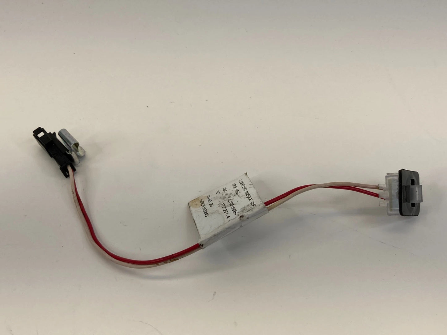 2010-2017 GMC TERRAIN CONSOLE CUP HOLDER LIGHT LAMP W/ HARNESS WIRE LIG810695-2