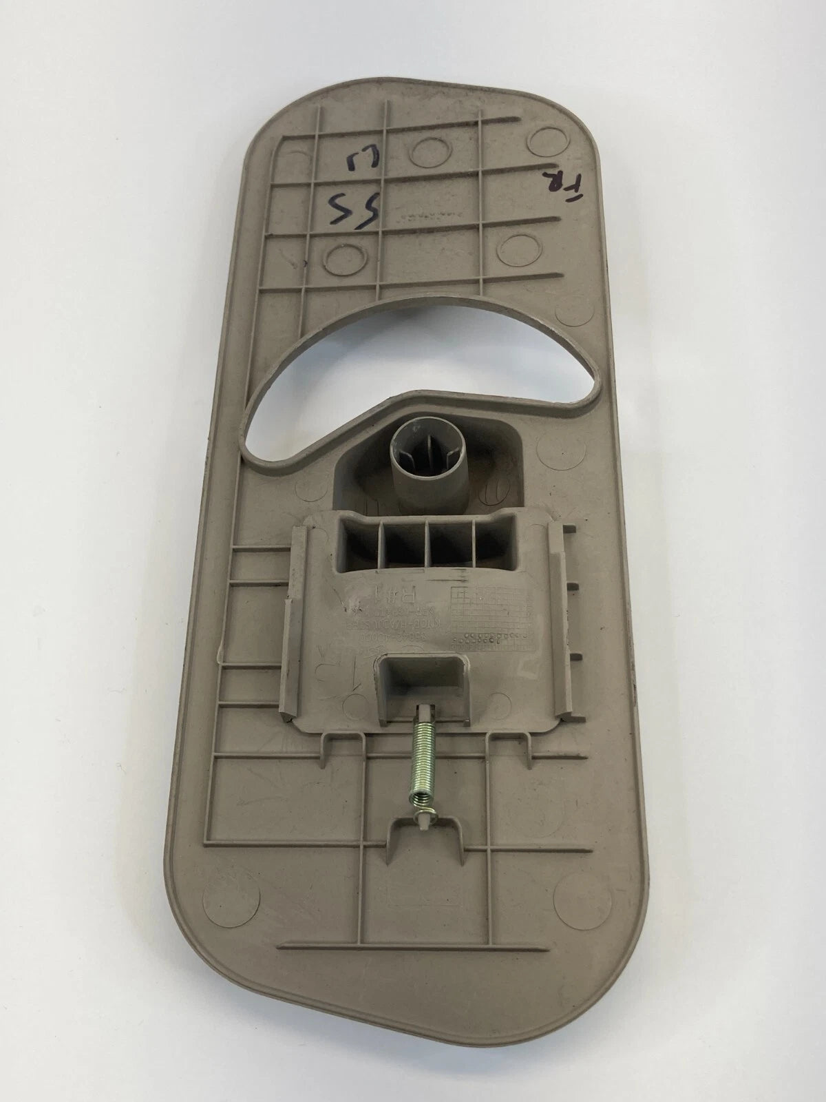 2012-2015 KIA OPTIMA FRONT RIGHT SEAT BELT HEIGHT ADJUSTER COVER 85842-4C000