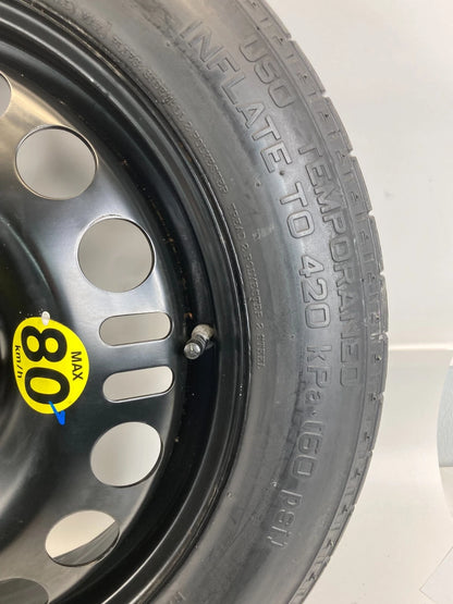 2003-2011 SAAB 9-3 COMPACT DONUT EMERGENCY SPARE TIRE RIM T125/85 R16 99M OEM