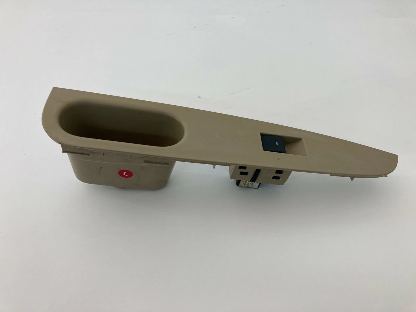 06-09 FORD FUSION MILAN REAR LEFT SIDE WINDOW SWITCH W/ TRIM BEZEL 6E53-4266B17