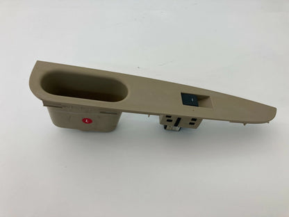 06-09 FORD FUSION MILAN REAR LEFT SIDE WINDOW SWITCH W/ TRIM BEZEL 6E53-4266B17