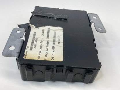 2008 2009 2010 Infiniti QX56 Body Computer Control Module BCM BCU 284B1-ZW04B