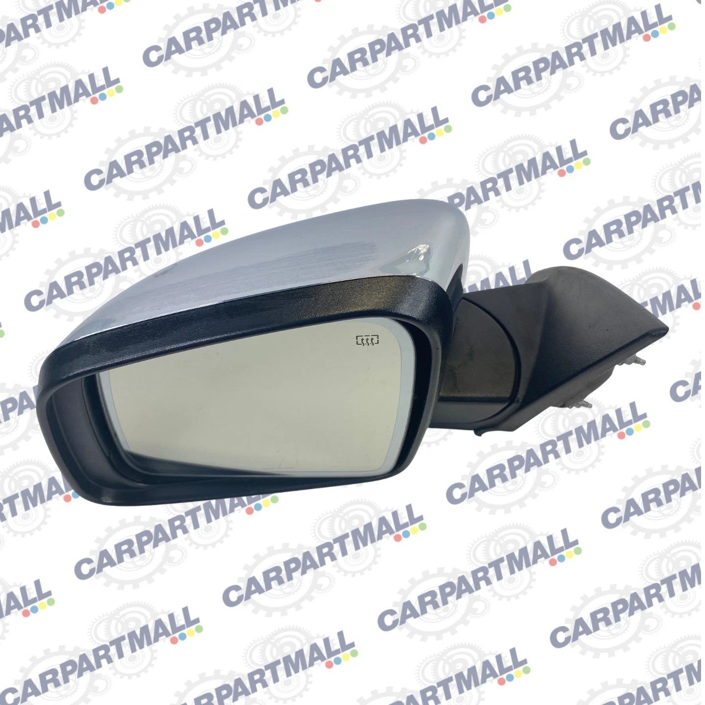 2011-2022 Dodge Durango Left Driver Side View Power Mirror Heated 05182329AI OEM