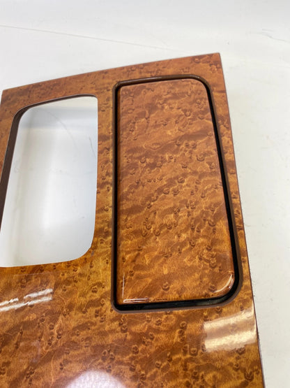 2001-2006 LEXUS LS430 CENTER CONSOLE SHIFTER BEZEL ASHTRAY STORAGE 574142-0030