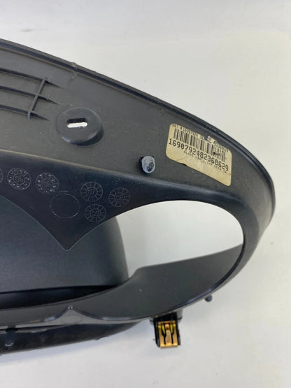 05-10 PONTIAC G6 CLUSTER SPEEDOMETER BEZEL TRIM BEZEL W/ UPPER COLUMN COVER OEM