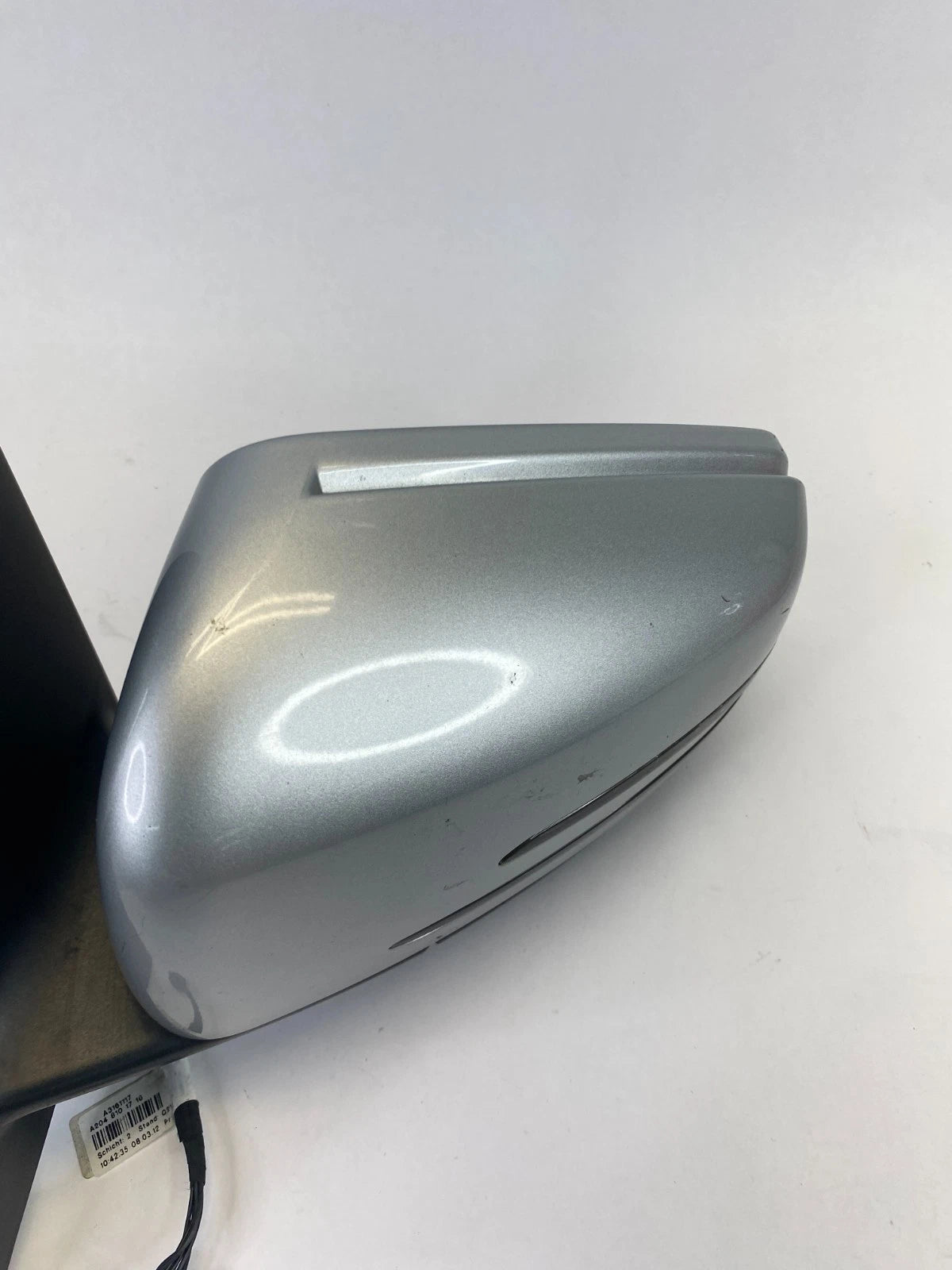 10-15 MERCEDES GLK350 LEFT DRIVER SIDE VIEW POWER DOOR MIRROR OEM A2048101716