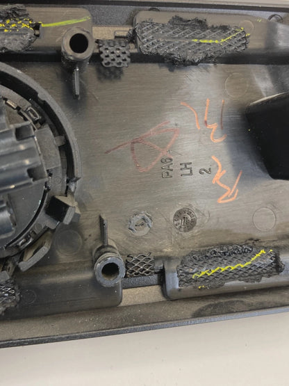 2017-2020 FORD FUSION REAR LEFT BACK SIDE INTERIOR DOOR HANDLE W/ TWEETER OEM