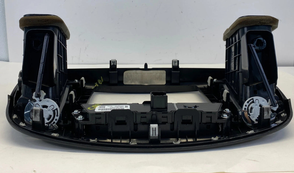 15-17 CHRYSLER 200 RADIO DASH BEZEL TRIM W VENTS & HAZARD SWITCH 68160143AA OEM