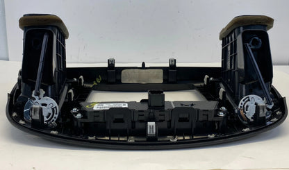 15-17 CHRYSLER 200 RADIO DASH BEZEL TRIM W VENTS & HAZARD SWITCH 68160143AA OEM