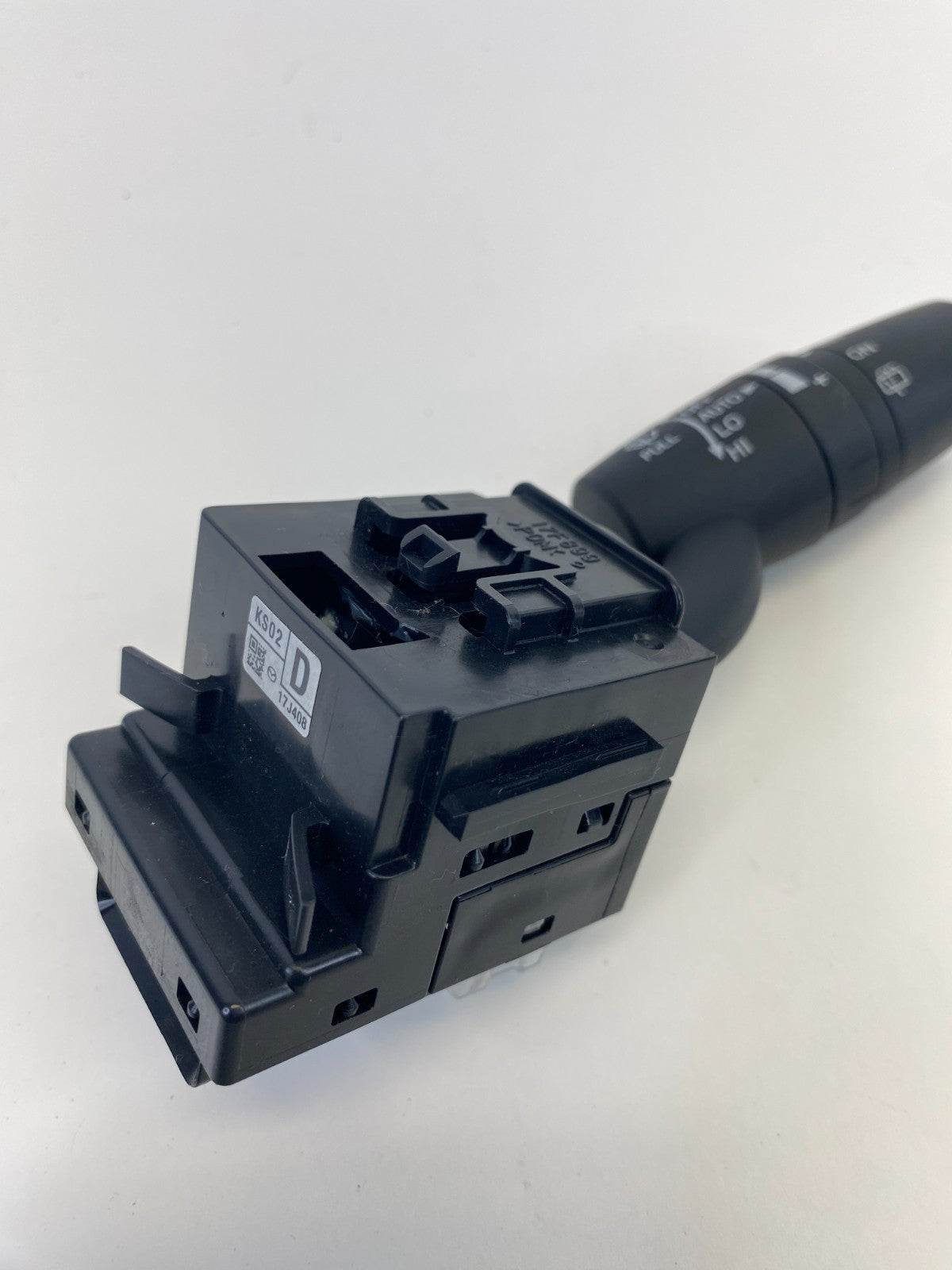 2014-2018 Mazda 3 Hatchback Front & Rear Windshield Wiper Control Switch OEM