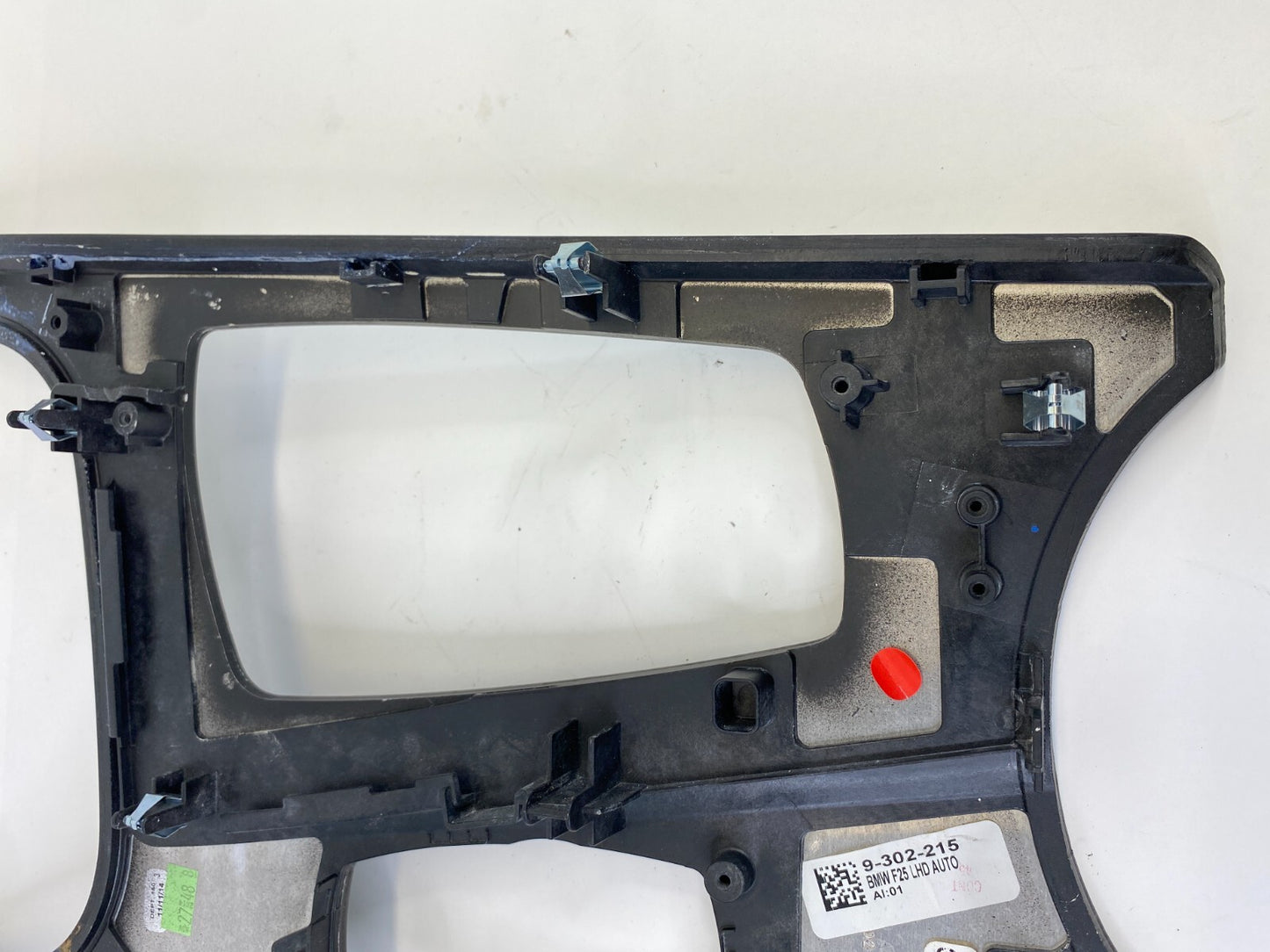 2015-2017 BMW X3 Center Console Shift Shifter Bezel Cover Trim Molding Panel OEM