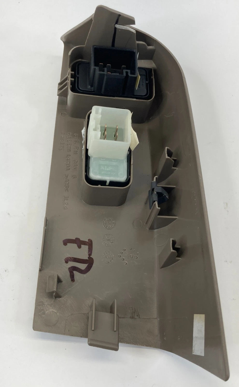 2002-2005 FORD EXPLORER FRONT RIGHT PASSENGER WINDOW SWITCHES OEM 1L24-14B132-AG