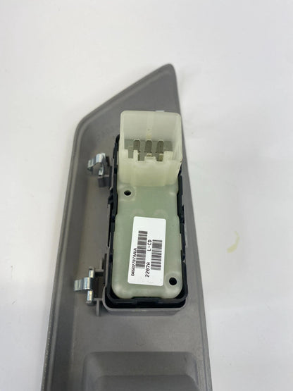 2008 2009 2010 DODGE AVENGER REAR LEFT BACK SIDE WINDOW BUTTON SWITCH W/ TRIM