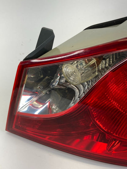 2011-2014 Hyundai Sonata Rear Right Passenger Side Outer Taillight Tail Lamp