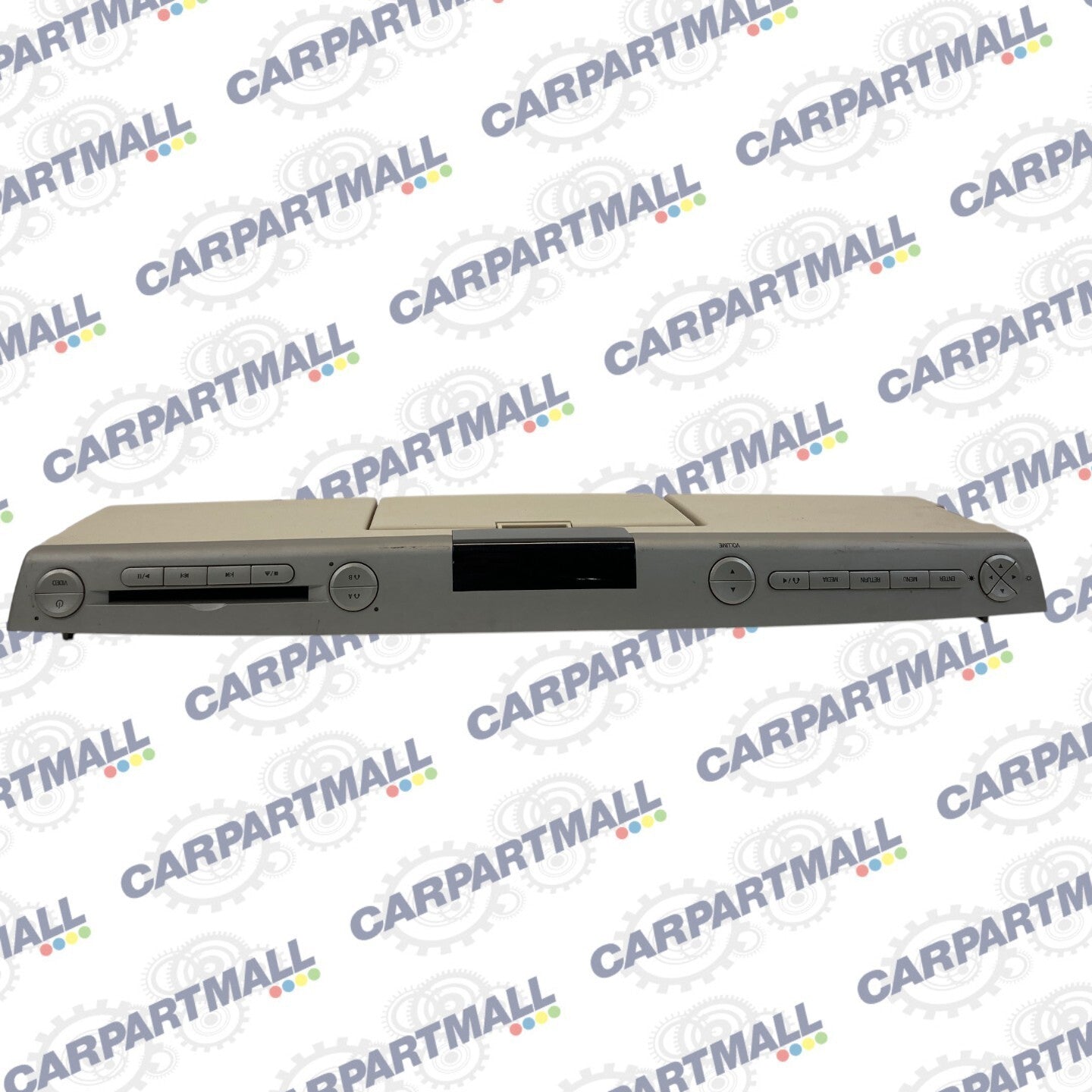 2007-2010 Lincoln MKX Rear Roof Mounted DVD Player Screen 8L7T-10E947-AA36X0 OEM