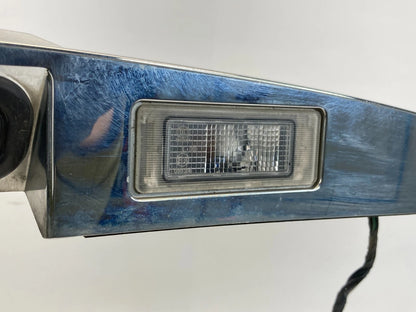 2010-2015 CHEVY EQUINOX LIFTGATE CENTER APPLIQUE MOLDING W/O CAMERA 20879489 OEM