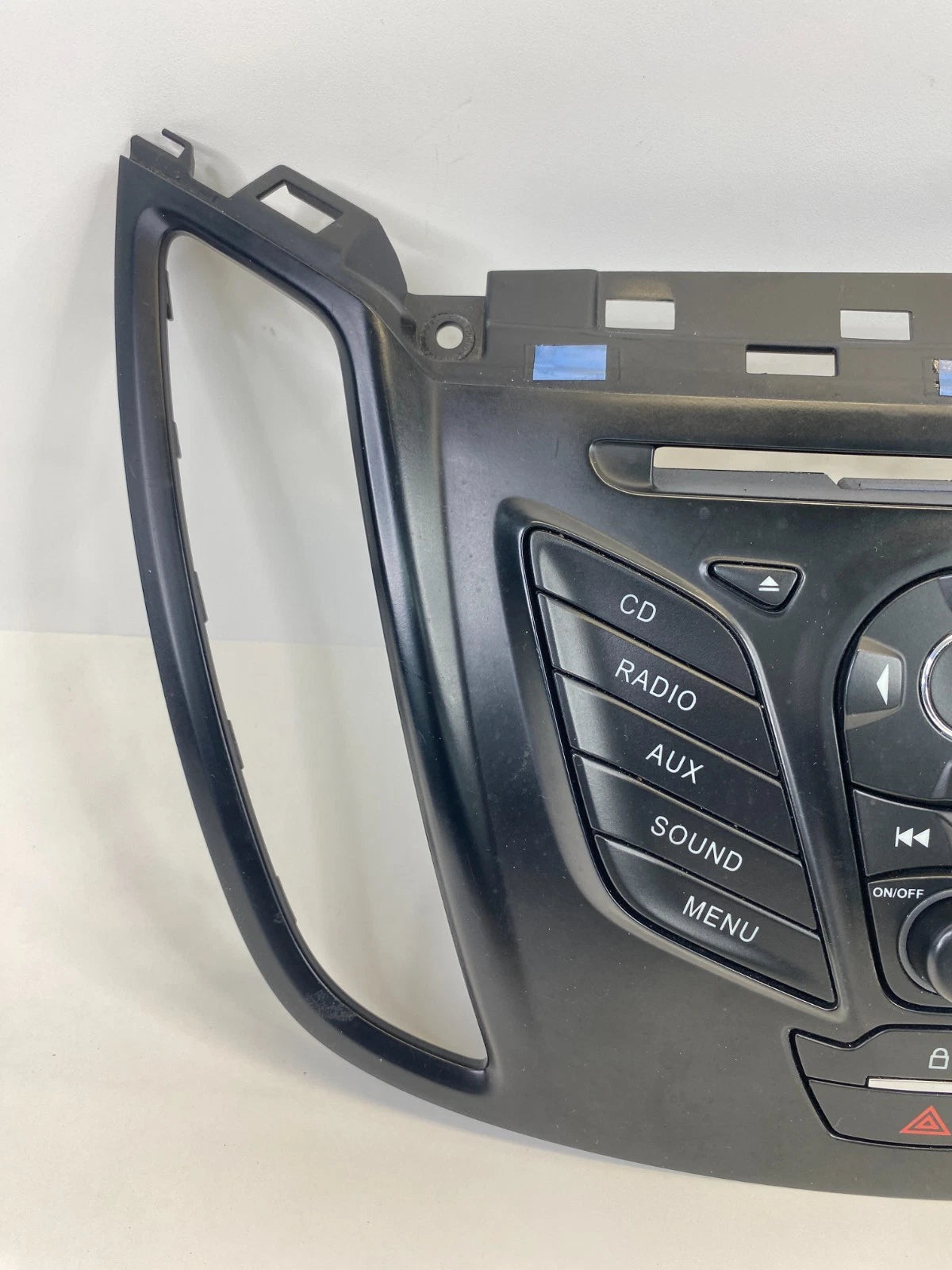 2013-2016 Ford Escape AM/FM Radio Faceplate Control Panel CJ5T18K811AC OEM