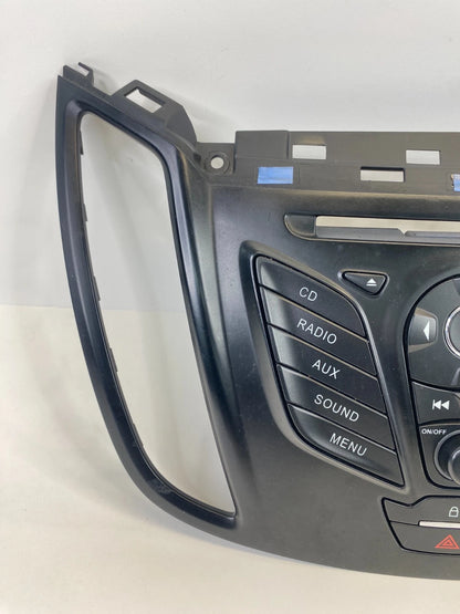 2013-2016 Ford Escape AM/FM Radio Faceplate Control Panel CJ5T18K811AC OEM