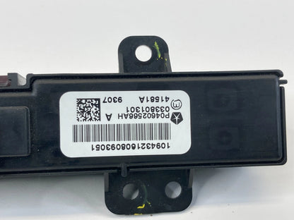 2009 2010 DODGE JOURNEY HAZARD TRACTION CONTROL SWITCH BUTTON OEM 04602566AH