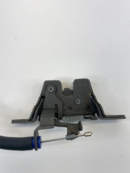 11-18 Volkswagen Jetta Rear Seat Folding Latch Lock W/ Release Handle Cable OEM