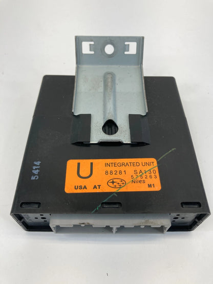 2006 06 SUBARU FORESTER 2.5L INTEGRATED UNIT MULTI-FUNCTION CONTROL MODULE OEM