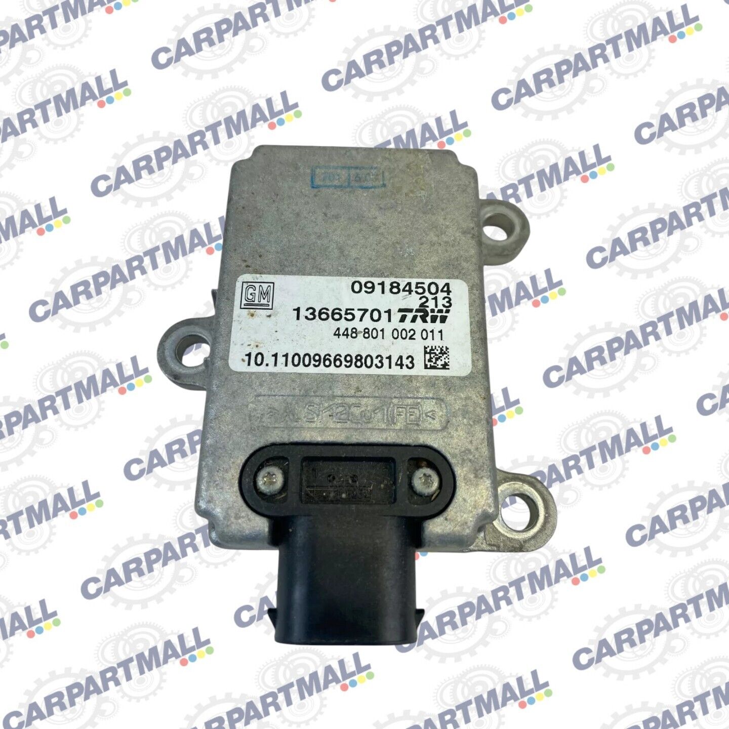 2003-2011 Saab 9-3 93 Convertible Yaw Stability Control Rate Sensor 13665701 OEM