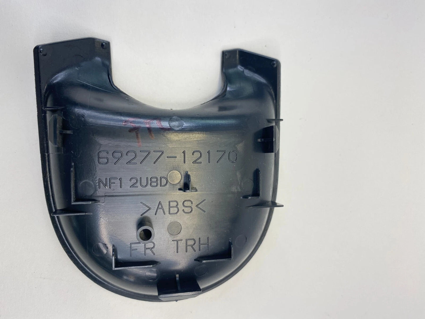 08-15 SCION XB FRONT RIGHT INNER DOOR HANDLE TRIM SCREW COVER CAP 69297-12020