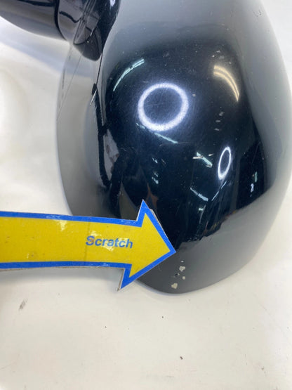 2007-2008 HONDA FIT SPORT DRIVER SIDE VIEW POWER DOOR MIRROR BLACK ASSEMBLY OEM