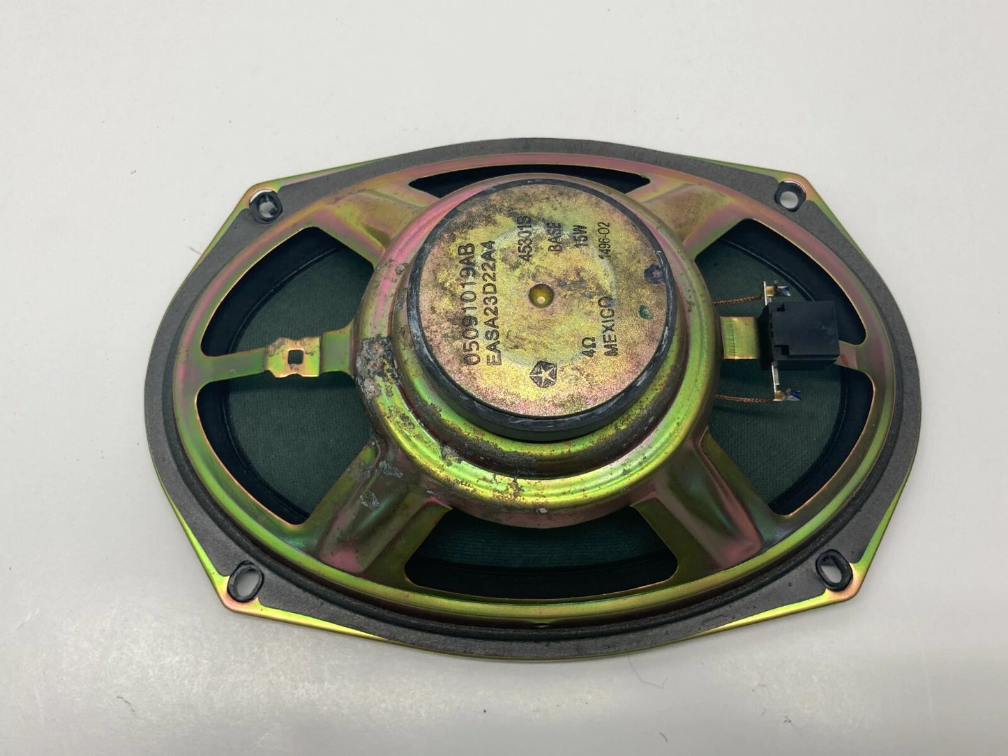 07-10 JEEP COMPASS 07-17 PATRIOT 05-20 GRAND CHEROKEE DOOR SPEAKER 05091019AB