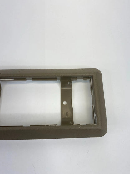1999 2000 CADILLAC ESCALADE 4-DR INTERIOR ROOF CONTROL COVER BEZEL TRIM 15686975
