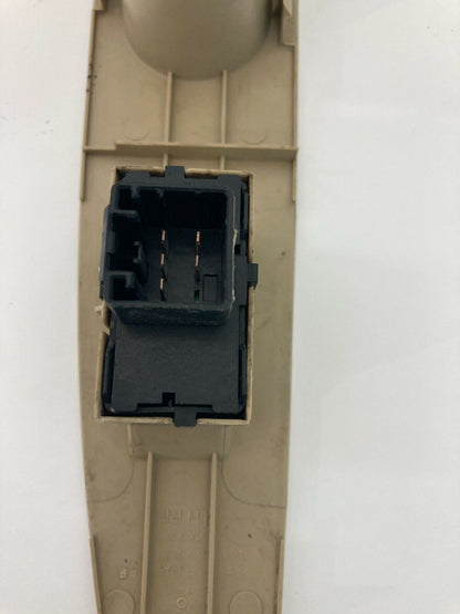 06-09 Ford Fusion Milan Rear Left Side Window Switch W/ Trim Bezel 6E53-4266B17