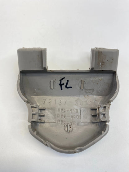 98-05 LEXUS GS300 FRONT LEFT DRIVER SIDE TRACK END CAP COVER TRIM 7213730110 OEM