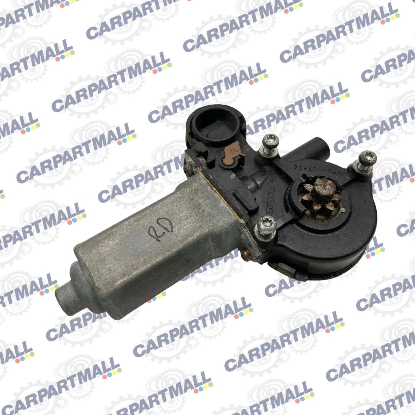 02-06 TOYOTA CAMRY 03-08 COROLLA REAR LEFT DOOR WINDOW MOTOR 85710-AA050 OEM