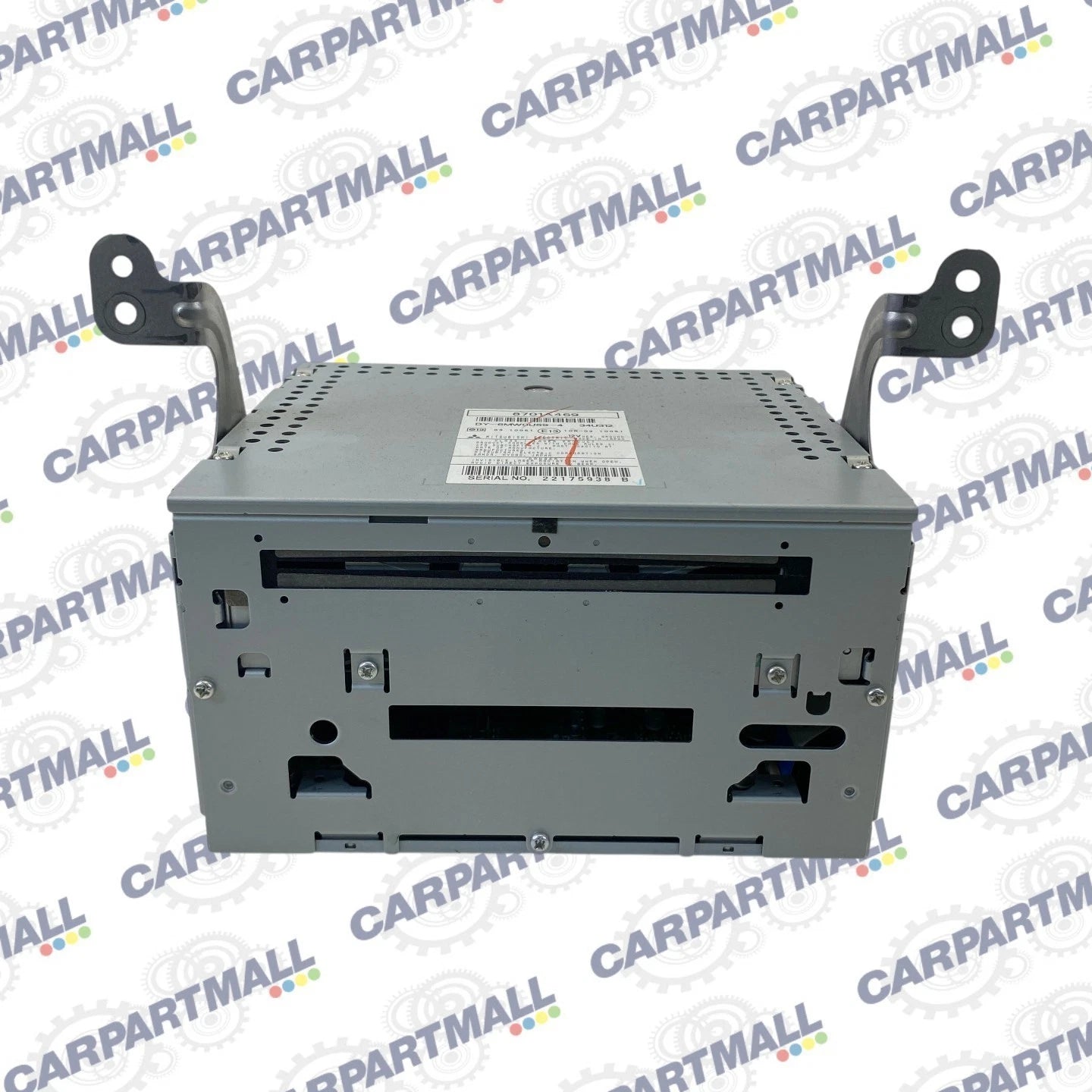 2012 MITSUBISHI OUTLANDER RADIO 6-CD CHANGER MP3 ROCKFORD FOSGATE OEM 8701A469