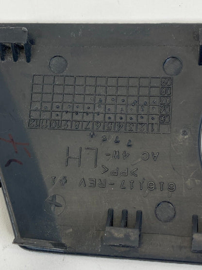 2007-2012 Dodge Caliber Front Left Side Seat Panel Trim Cover 616117-REV OEM