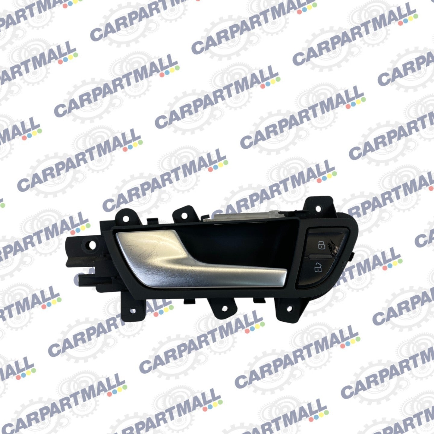 2009-2016 Audi A4 Quattro Front Left Side Interior Door Handle w/ Lock Switch