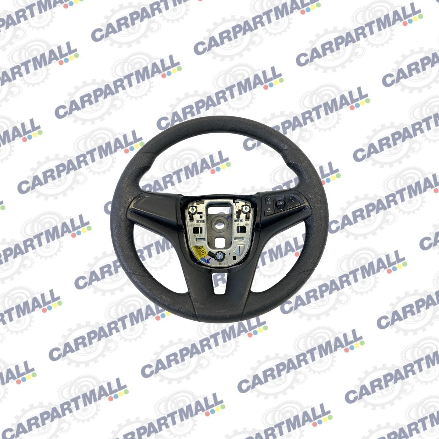 17 18 19 20 21 22 CHEVROLET TRAX A/T STEERING WHEEL W/AUDIO CONTROL SWITCH OEM