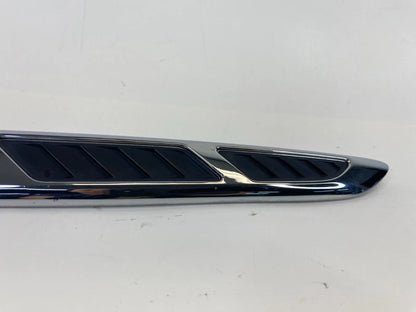 2008-2012 BUICK ENCLAVE RIGHT SIDE HOOD EXTERIOR GRILLE TRIM MOLDING CHROME OEM