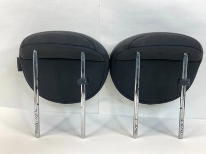 2007-2013 MINI COOPER S REAR LEFT & RIGHT SEAT HEADREST HEAD REST SET OEM