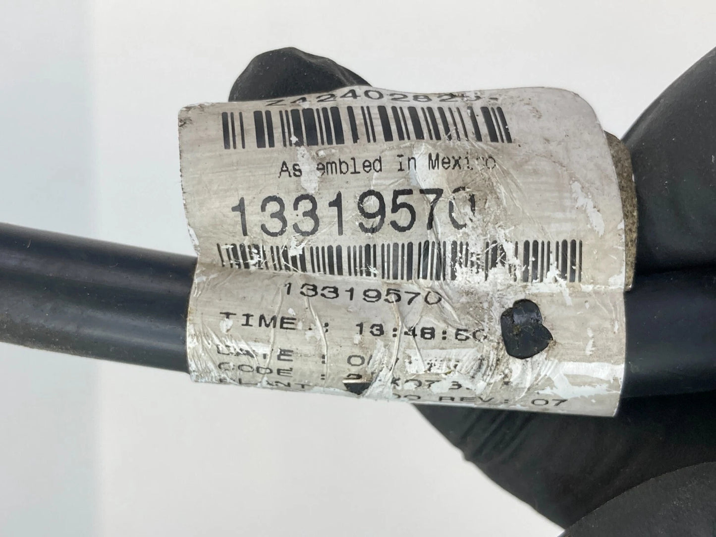 2012 2013 2014 2015 2016 BUICK REGAL BATTERY NEGATIVE CABLE 13319570 OEM