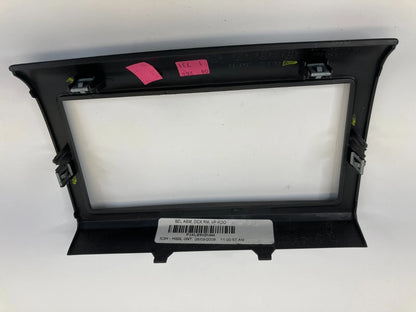 2009-2014 VOLKSWAGEN ROUTAN CENTER DASH PANEL RADIO COVER TRIM BEZEL 1KL89XDVAA