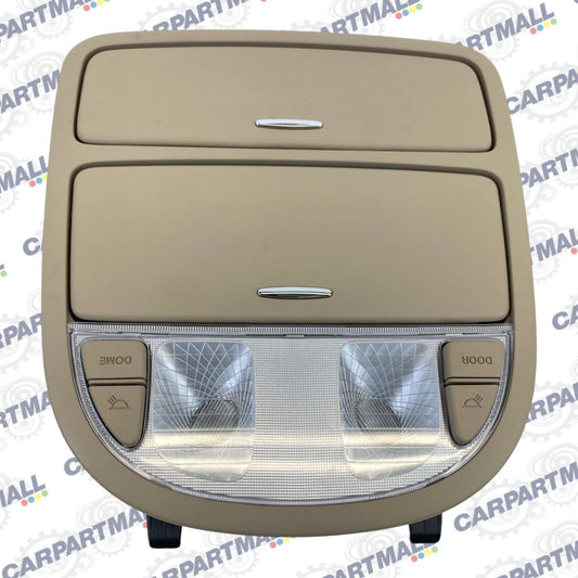 2010 11 12 Hyundai Santa Fe Overhead Roof Console Dome Lamp w/Sunglass Bin Assy